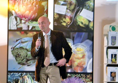 Michele Sizzia, ricercatore dell'Agenzia regionale per lo sviluppo in agricoltura (LAORA) della Regione autonoma della Sardegna.