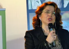 Gabrialla Sonnante, ricercatrice dell'Istituto per la ricerca vegetale del Cnr di Bari.