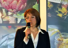 Francesca Monteferrario, docente all'Universita' di Pavia.