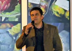 Martino Muntoni, ricercatore dell'Agenzia regionale per la ricerca in agricoltura (AGRIS) della Regione autonoma della Sardegna.