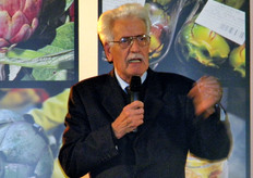 Francesco Saccardo, docente dell'Universita' della Tuscia - Viterbo.