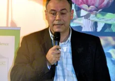 Giancarlo Colelli, docente dell'Universita' di Foggia.