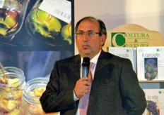 Juan Ignacio Macua, ricercatore dell'Istituto Tecnico Y de la gestion agricola - Spagna.