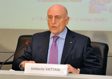 I saluti di Umberto Vattani (Presidente ICE).