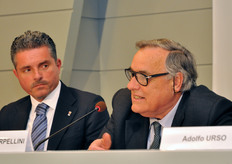 Nel suo intervento, il Presidente di Cesena Fiera - Domenico Scarpellini - ha tracciato il profilo che caratterizza la fiera Macfrut in generale e l'edizione 2010 in particolare.