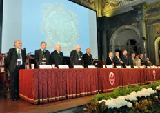 Si è svolta in data 16 aprile 2010, nello splendido Salone dei Cinquecento di Palazzo Vecchio a Firenze, la cerimonia inaugurale del 257mo Anno Accademico dei Georgofili.