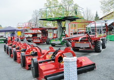 Alcuni dei macchinari in esposizione al Salone STAO.