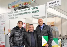 Luca Sintucci, Aldo Rivoira e Roberto Graziani.