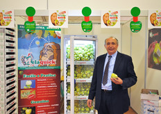 Angelo Della Valentina, in rappresentanza della diViti Quartagamma.