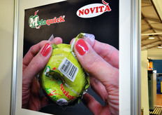 L'azienda ha ideato MelaQuick, la mela gia' sbucciata, in pratica confezione salvafreschezza.