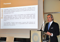 "Le premesse da cui la relazione si e' dipanata sono essenzialmente tre: 1) La finanza, come impresa che dovrebbe essere al servizio delle altre imprese e non fine a se stessa, deve riscoprire l'etica, pena il naufragio collettivo per l'intera societa'. 2) Se la creazione di valore e' un elemento imprescindibile per qualunque attività imprenditoriale, cio' non significa che tale valore debba essere creato a scapito di altri elementi vitali, quali i singoli individui, l'ambiente o la societa' nel suo complesso. Il valore va dunque creato nel rispetto delle regole. 3) Il concetto di "sostenibilita'", intesa come coesistenza armonica dell'impresa nella societa', grazie allo sviluppo di progetti a lungo termine, non puo' rimanere una semplice e vuota parola."