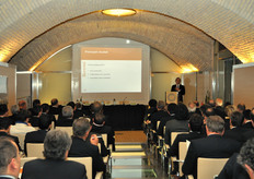 Un momento della relazione del Prof. Dallocchio.