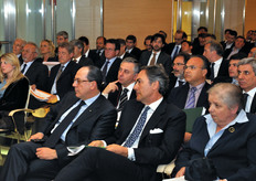 La relazione del Prof. Dallocchio e' stata seguita con vivo interesse dai presenti, tra i quali anche il Presidente della Commissione Agricoltura al Parlamento Europeo On. Paolo De Castro.