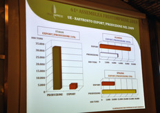 Dal raffronto del rapporto produzione/esportazione in Italia, Spagna e Olanda emerge infatti che, mentre l'Olanda esporta praticamente il doppio di quel che produce e la Spagna si attesta su un 35 per cento di quota di produzione destinata ai mercati esteri, l'Italia esporta soltanto l'11 per cento di tutta l'ortofrutta che produce.