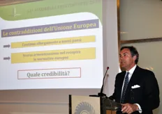 La debolezza dell'Italia va poi a scontrarsi, secondo Peviani, con un contesto europeo che ancora stenta a fornire indicazioni e strategie non contraddittorie ai singoli mercati nazionali.