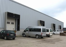 Lo stabilimento dell'azienda Di Pierro.