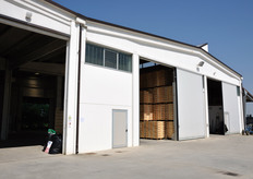 Magazzino di confezionamento.