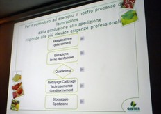 Gli steps della procedura per ottenere nuovi prodotti.