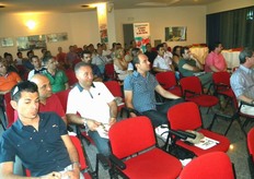 la platea della giornata.