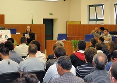 Il convegno e' stato coordinato da Rossella Gigli, caporedattore di FreshPlaza Italia.