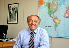 Giuseppe Maldini saluta i lettori di FreshPlaza.