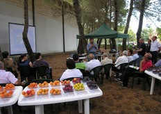 "Il direttore dell'Azienda Sperimentale Dimostrativa "Pantanello", Carmelo Mennone (in foto con il microfono), ha introdotto i lavori e moderato gli interventi."