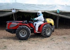 Salute, sicurezza e welfare dei lavoratori assumono rilevanza fondamentale per ottenere la certificazione GlobalGAP. Il sistema di protezione dell'operatore durante l'esecuzione dei trattamenti fitoiatrici deve evitare di far respirare all'operatore sostanze nocive e di filtrare e climatizzare l'aria respirata. Cio' anche in considerazione delle elevate temperature dell'aria presente all'interno delle strutture protette con film di plastica. E' necessaria la presenza di cartelli con l'indicazione delle vie di uscita da utilizzare in caso di necessita'.