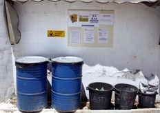 "In alcune zone delle aziende "Anceo" e' concentrata la raccolta differenziata di plastica, vetro, ferro, carta, confezioni usate di prodotti antiparassitari, ecc."