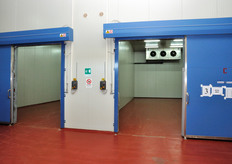 Celle di stoccaggio.