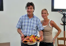 Alessandro ed Elisa Zani, rispettivamente direttore generale e responsabile marketing.