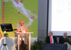 Intervento del Presidente Treossi.