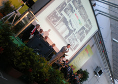 Intervento del sindaco Lucchi.