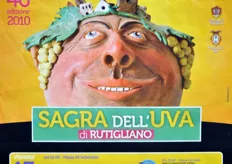 In data 17, 18 e 19 settembre 2010 si e' svolta a Rutigliano (BA) la tradizionale Sagra dell'Uva da Tavola, giunta quest'anno alla sua 46ma edizione.
