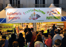 L'idea della Caffetteria Frutteria attrae consensi.