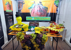 Quando l'uva diventa arte.