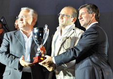In questa e nelle foto seguenti, la carrellata delle premiazioni.