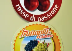I prodotti Giuliano sono distribuiti anche a marchio Fruttapiu'.