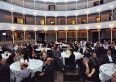 La sala del Teatro Verdi.