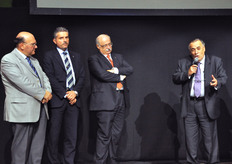 L'introduzione di Domenico Scarpellini, presidente di Cesena Fiera.