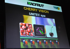 "Per la categoria "Macchine e tecnologie per la selezione e per il confezionamento", il primo premio e' andato al macchinario Cherry Vision dell'azienda Unitec di Lugo (RA)."