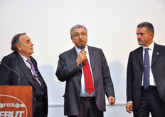 Domenico Scarpellini, Gianni Bonora e Paolo Lucchi.