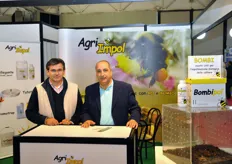 Alberto D'Elia e Antonio Rago di Agri Impol.