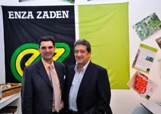 Enza Zaden Italia: Alberto Veronesi, direttore commerciale e Giuseppe Arnesi, amministratore delegato.