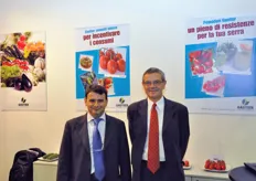 Gautier Semences: Maurizio Montalti (direttore della filiale italiana) e Jean-Marc Faou (sales manager).