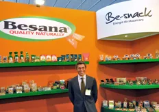 Renato de Goyzueta, marketing manager di Besana.