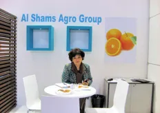 Sumaya M A.Ali, Executive Manager dell'azienda egiziana Al Shams Group.