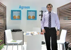 Khaled El Banna, vice-presidente dell'azienda egiziana Agreen.