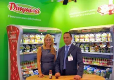 Serena Pittella (Product Manager) e Giuseppe Battagliola (Presidente).