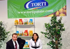 Raffaele Torti della Torti Patate, insieme a Katiusha.