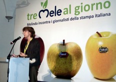 "Barbara Arioli presenta la nuova campagna pubblicitaria in onda dal prossimo 31 ottobre 2010 su tv, internet e radio. Come colonna sonora e' stata scelta la canzone "Bella Belinda", per l'occasione trasformata in "Bella Melinda", grazie a un testo opportunamente riscritto."